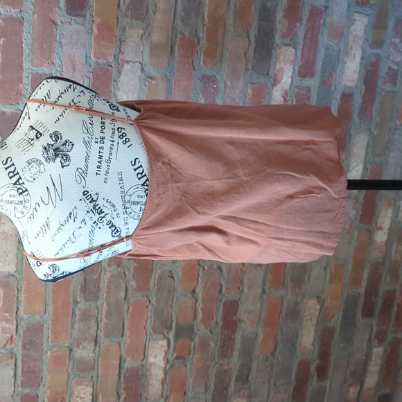 Light rust colored Tank Top. - Picture 3 of 6